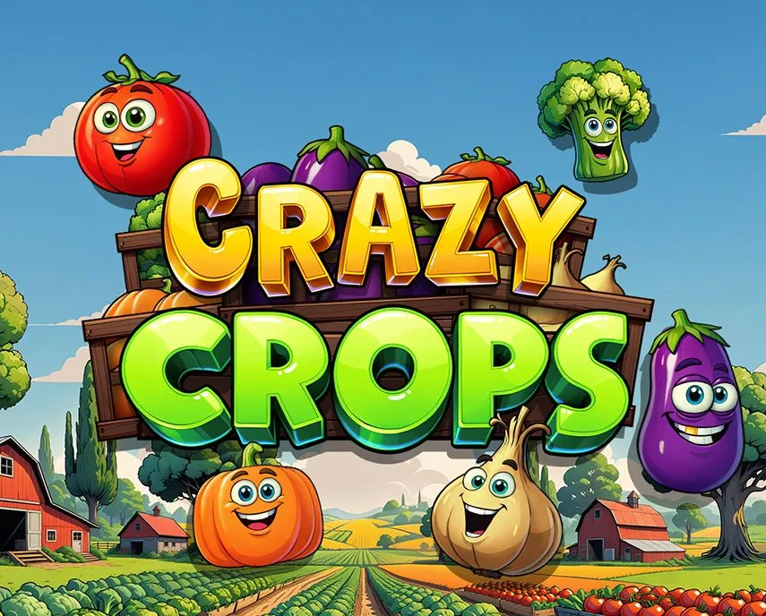 Crazy Crops - KINGBET189