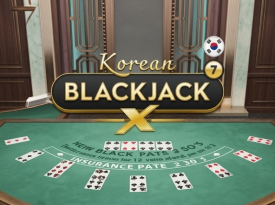 Korean BlackjackX 7 - KINGBET189