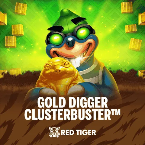 Redtiger : Gold Digger Clusterbuster - KINGBET189