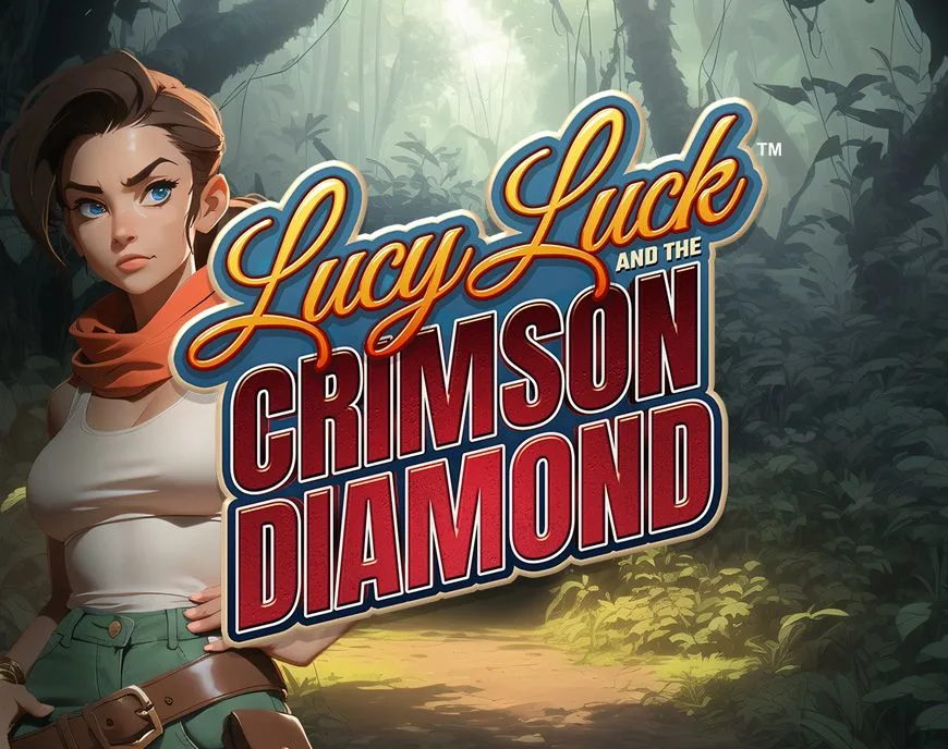 Lucy Luck and the Crimson Diamond - KINGBET189