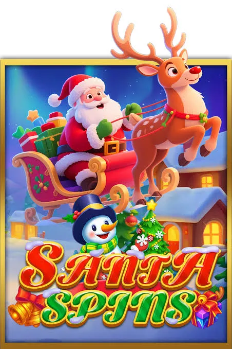 Santa Spins - KINGBET189