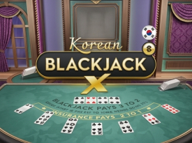 Korean BlackjackX 8 - KINGBET189