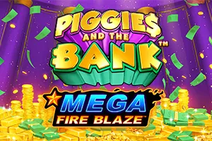 Mega Fire Blaze: Piggies and the Bank™ PPJP - KINGBET189