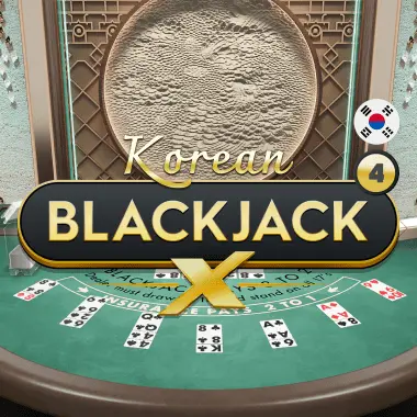 Korean BlackjackX 4 - KINGBET189