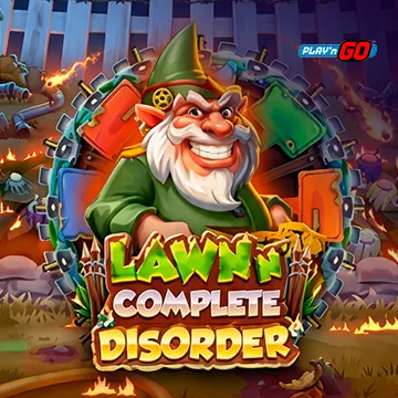 PlaynGo : Lawn n Complete Disorder - KINGBET189